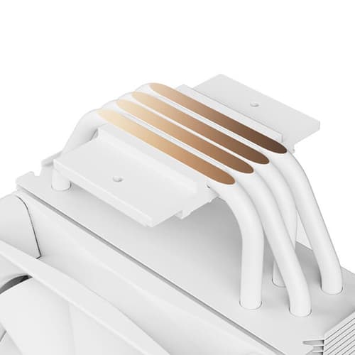 Nzxt T120 RGB 120mm CPU Air Cooler (White)
